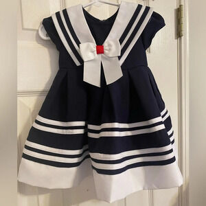 New Bonnie Baby Sailor Dress
